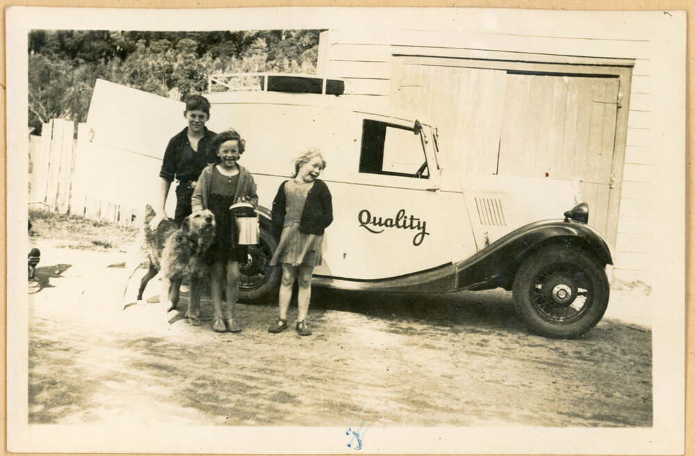 The Milk Delivery Van