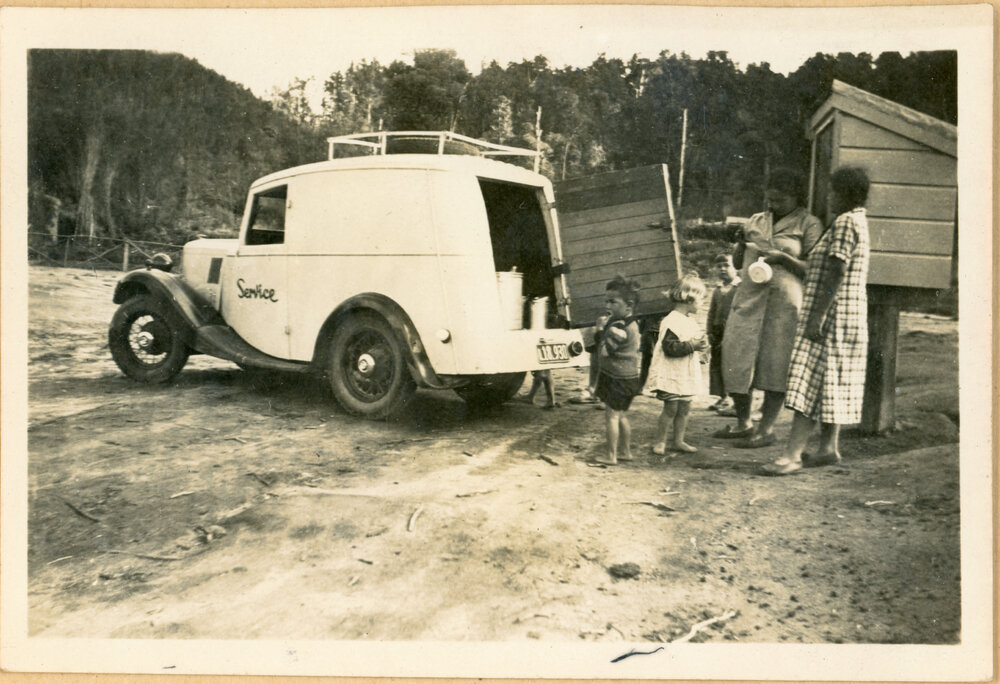 The Milk Delivery Van