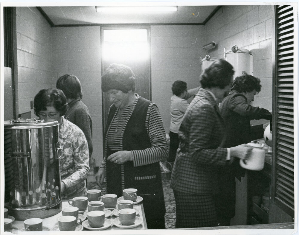 Serving Coffee Out Of The Wakari Kitchen