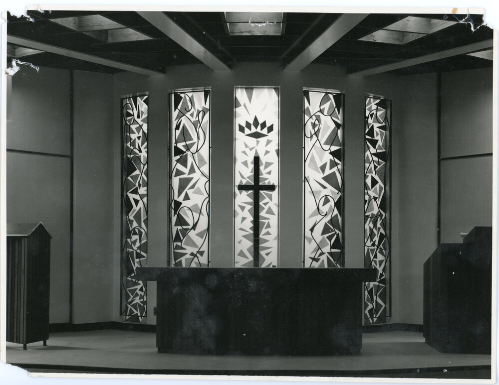 Wakari Church - Stained Glass Windows