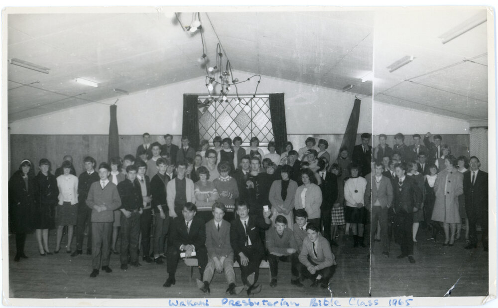 Wakari Presbyterian Bible Class, 1965
