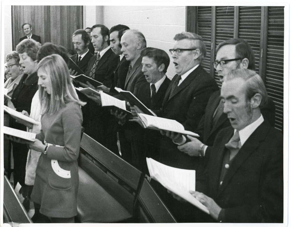 Wakari Church Choir Singing