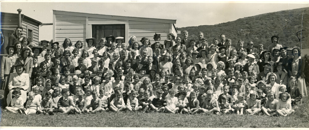 1945 Sunday School, Wakari Parish