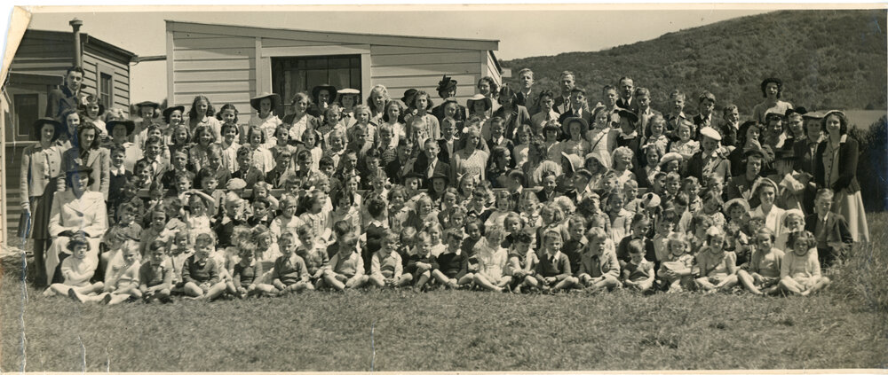 1945 Sunday School, Wakari Parish