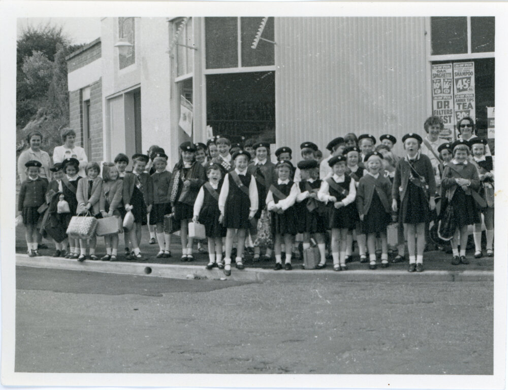 Cadets Hike To Woodhaugh Gardens, 1967