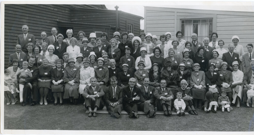 Wakari Church Members - 1963