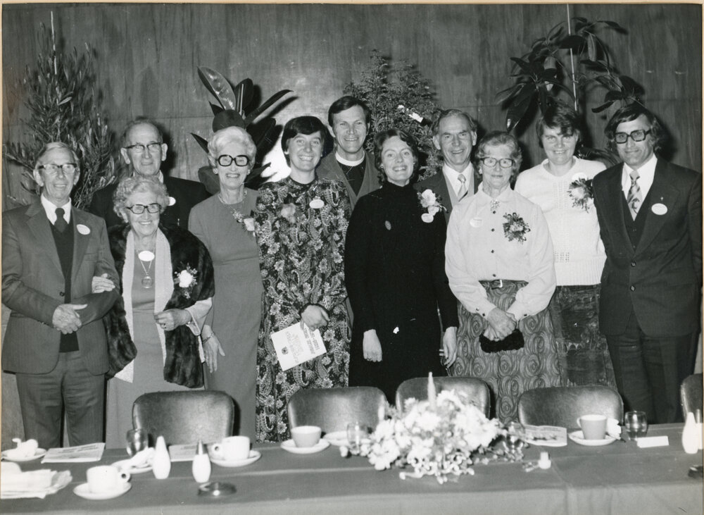 St Stephen's 50th Jubilee Special Guests, 1976