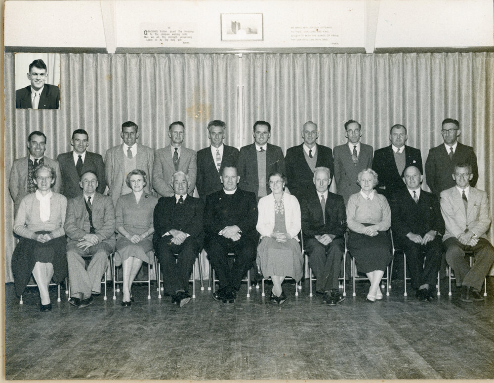 Melville Presbyterian Church Board of Managers, 1958