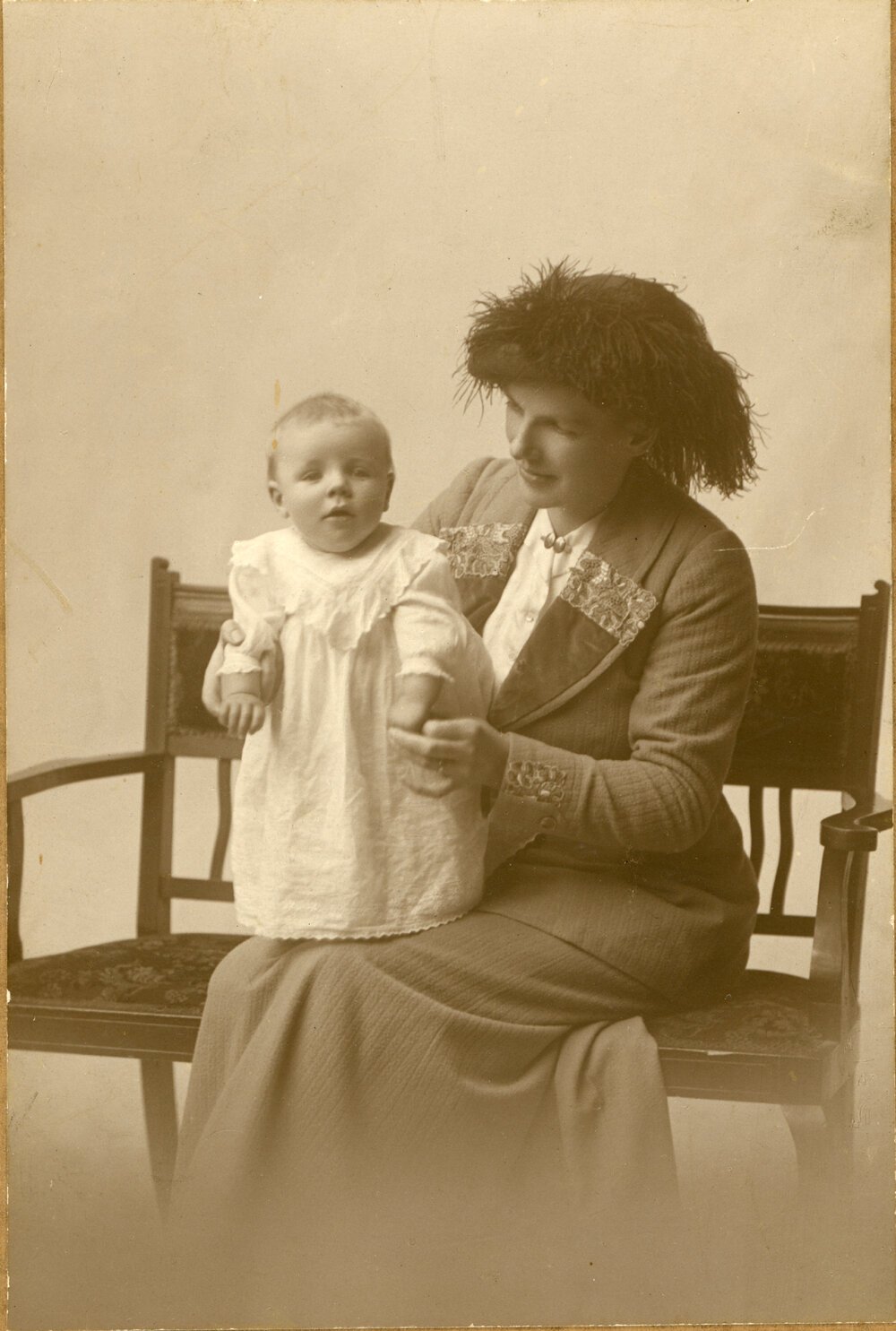 Jessie (Dolly) Moore with Charles Stuart Moore