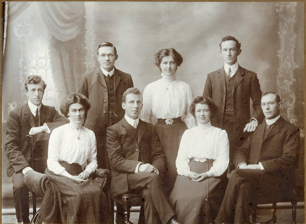 Otago University Christian Union Executive, 1910
