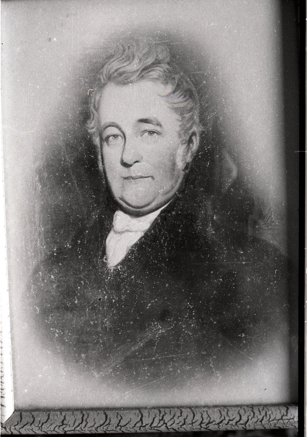 Amram Saunders, portrait