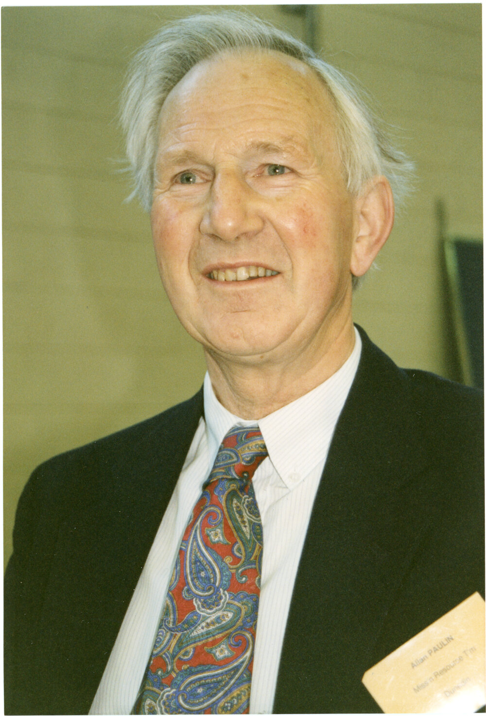 Allan Paulin