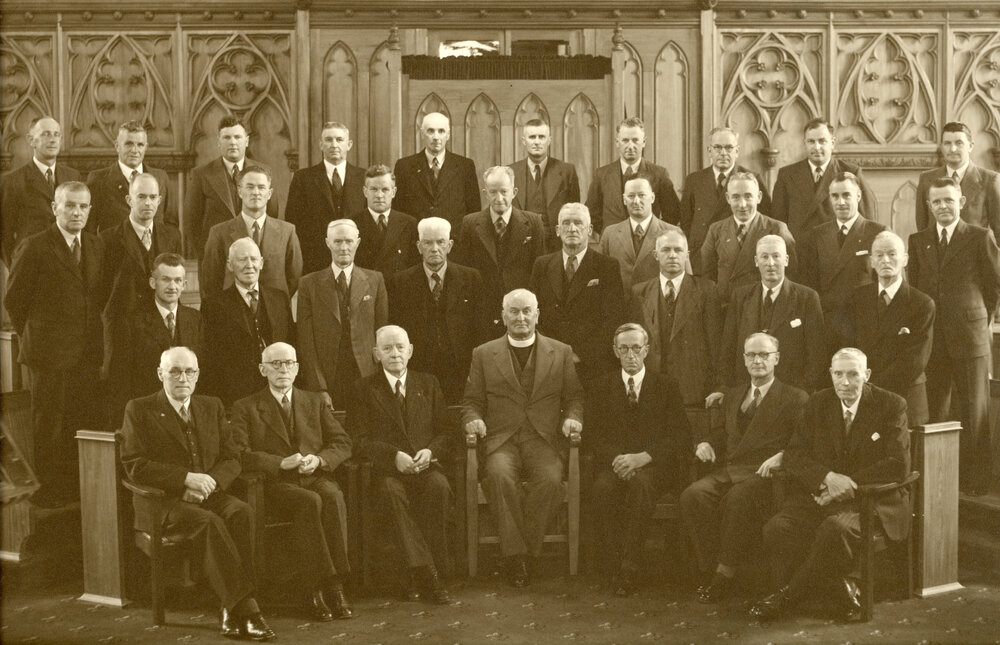 St Paul's Office-Bearers, 1951, Invercargill