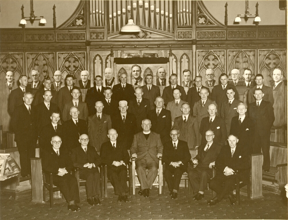 St Paul's 75th Anniversary Office-Bearers, 1951, Invercargill