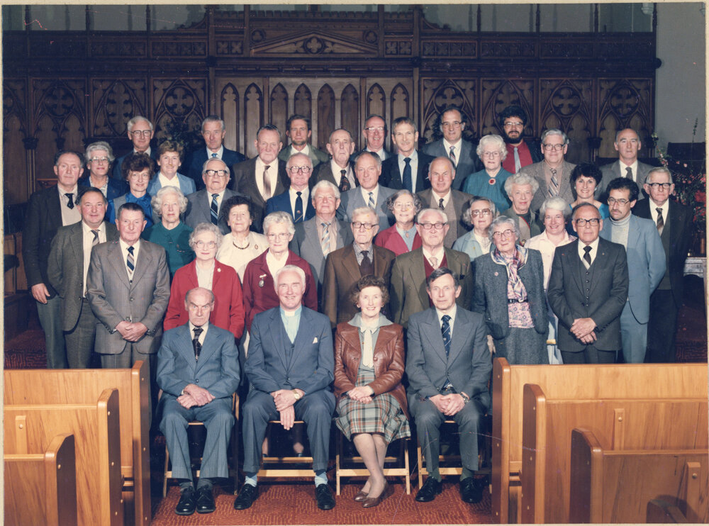 St Paul's Presbyterian Church - Session 1985