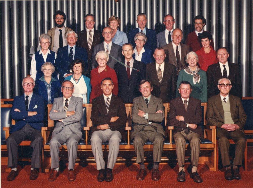 St Paul's Presbyterian Church - Session 1984