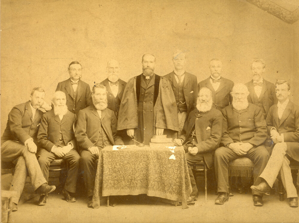 St Paul's Presbyterian Church - Office Bearers, 1896