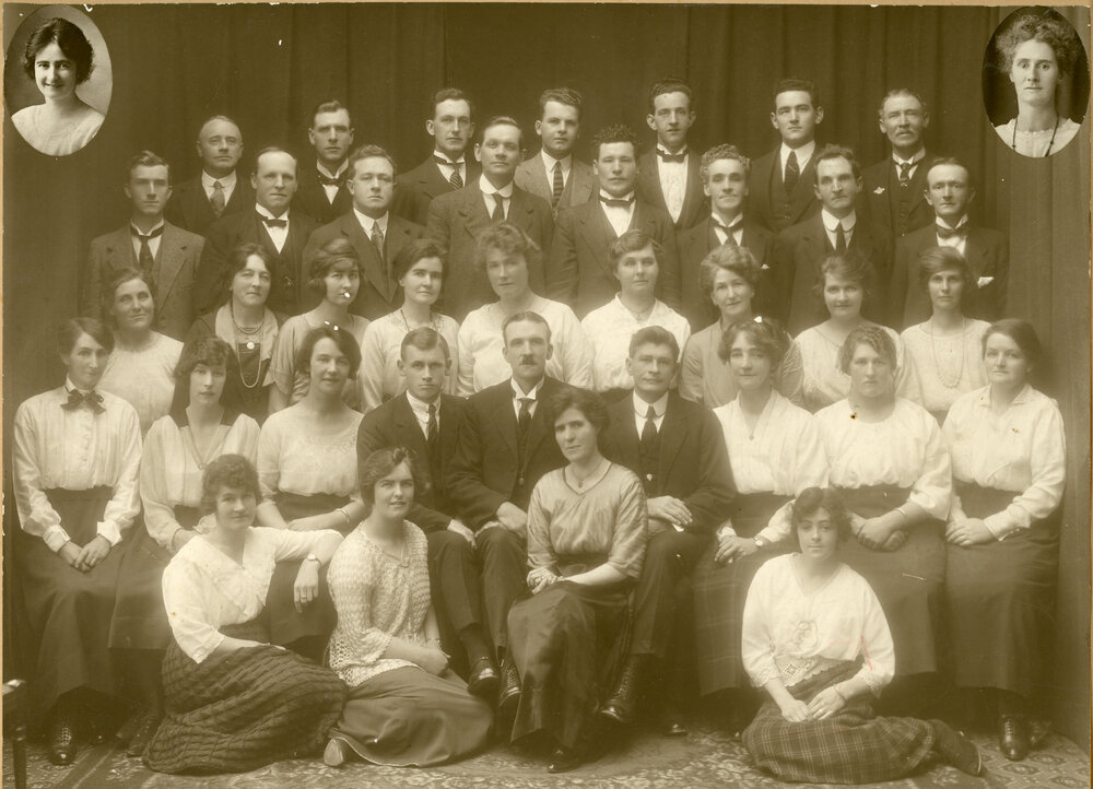 St Paul's Choir, 1923 (Invercargill)