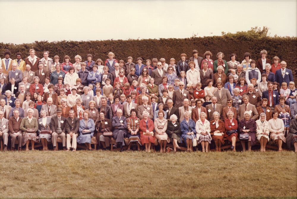 Center Bush Presbyterian Church Members - Centennial