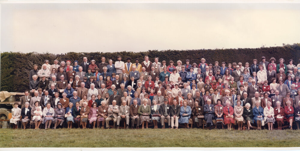 Center Bush Presbyterian Church Members - Centennial