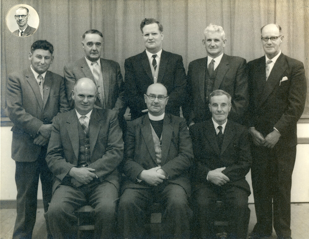 Forest Hill Presbyterian Parish Session, 1962