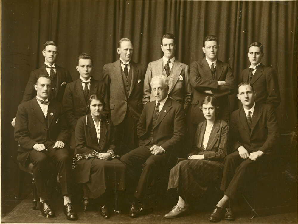 OUSA Executive, 1924