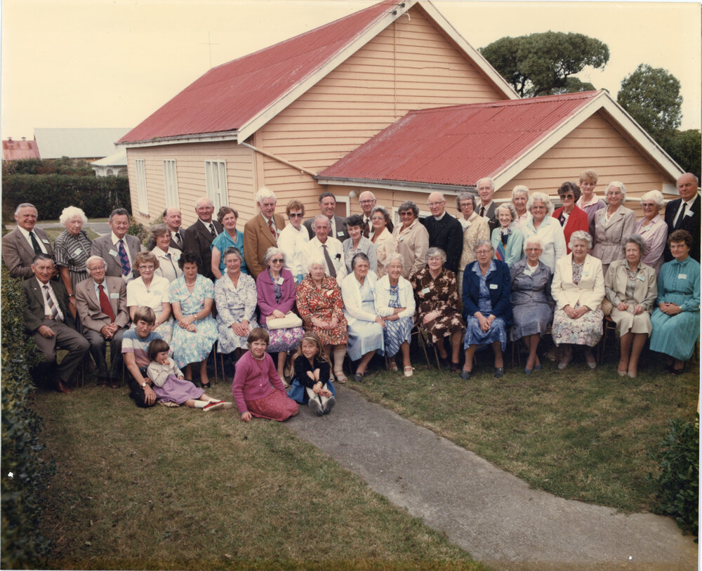 Brighton Presbyterian Church Members - Centennary