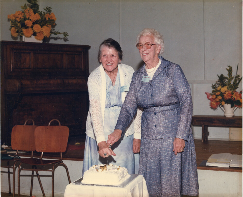 Cutting The Centennary Cake, 1987