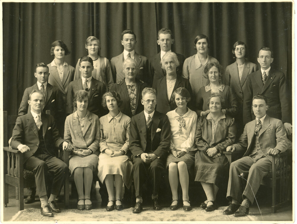 St James South Dunedin, Church Choir, 1930