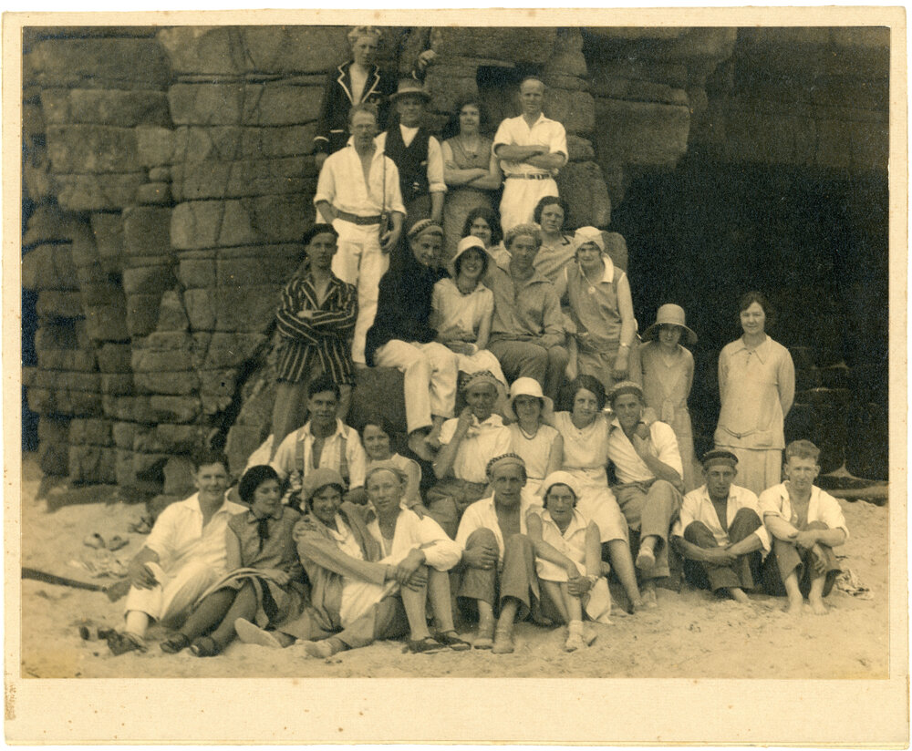 St James, Dunedin Choir Picnic at Pūrākaunui 