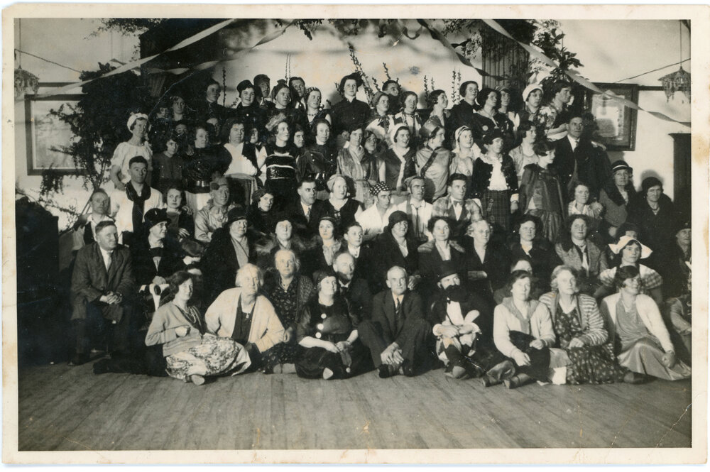 Fancy Dress Choir Social, St. James Church, Dunedin