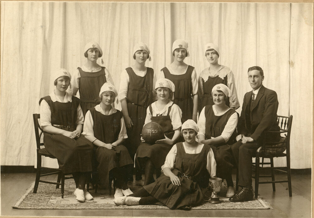 South Dunedin Basketball [Netball] Team, 1923