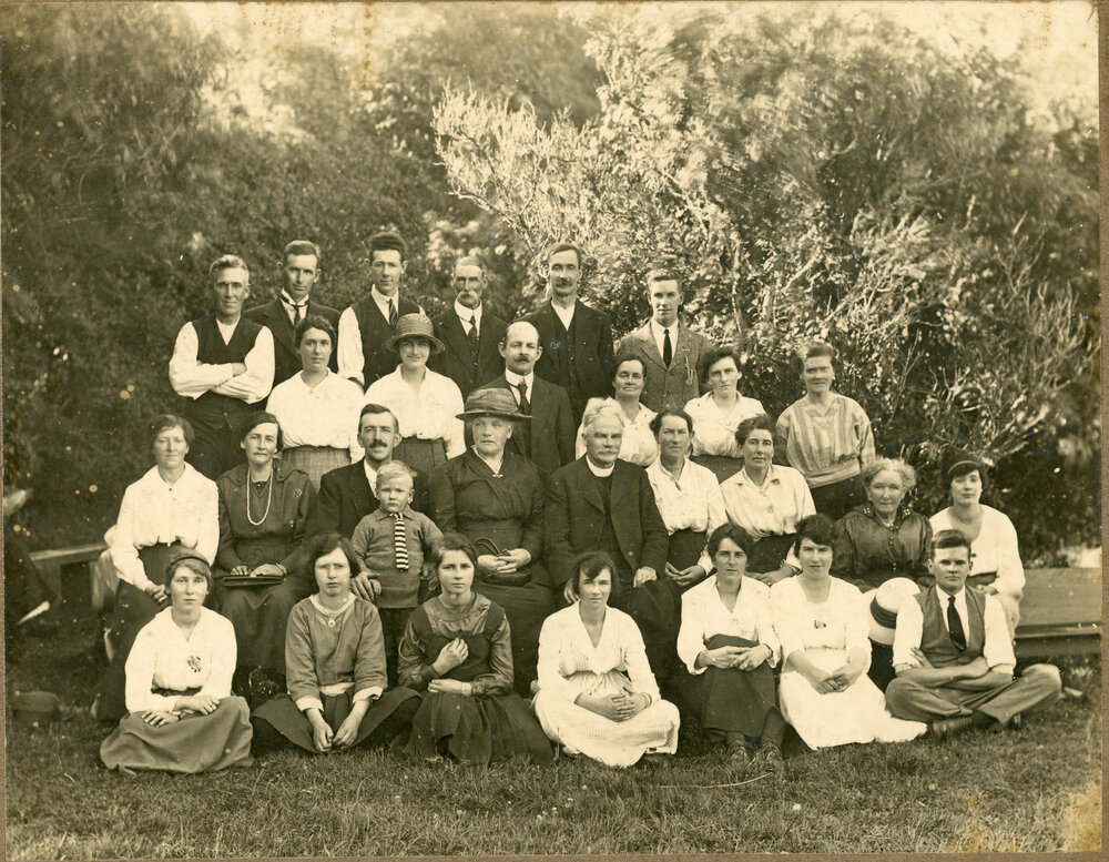 St James South Dunedin Sunday School Picnic