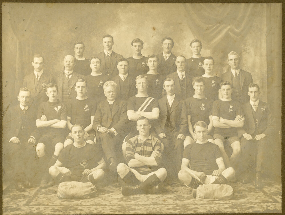 South Dunedin Presbyterian Harriers, 1914