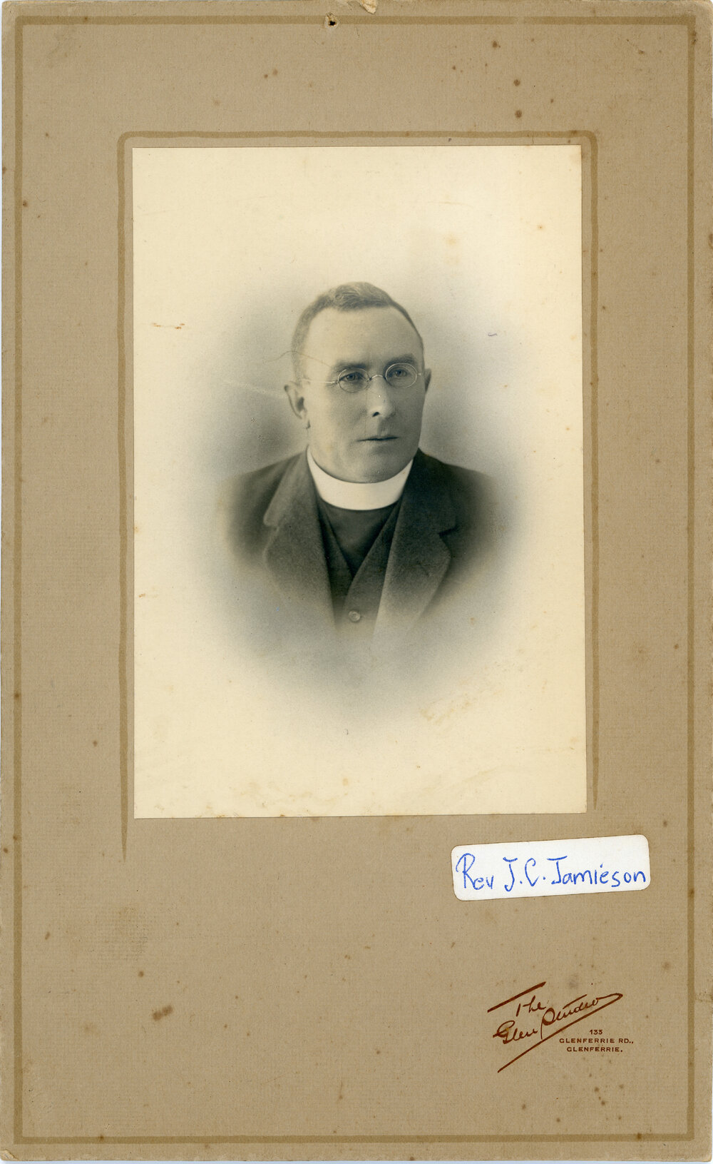 Rev J.C. Jamieson