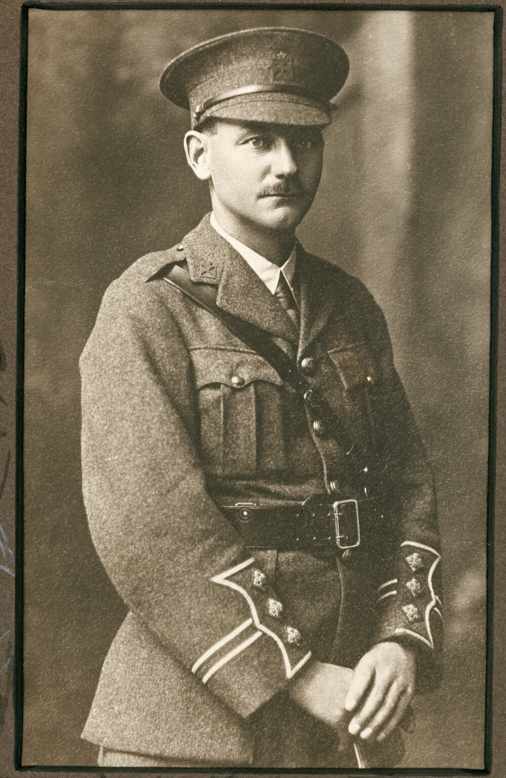 Rev Alex Hardie, WW I Chaplain
