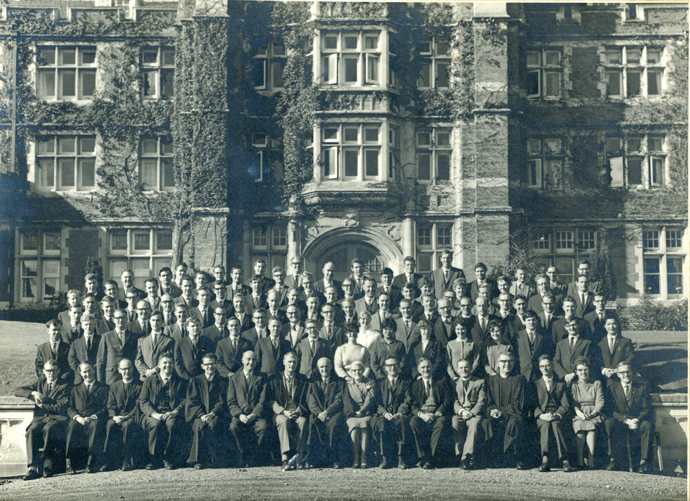 The Theological Hall - Knox College, 1966