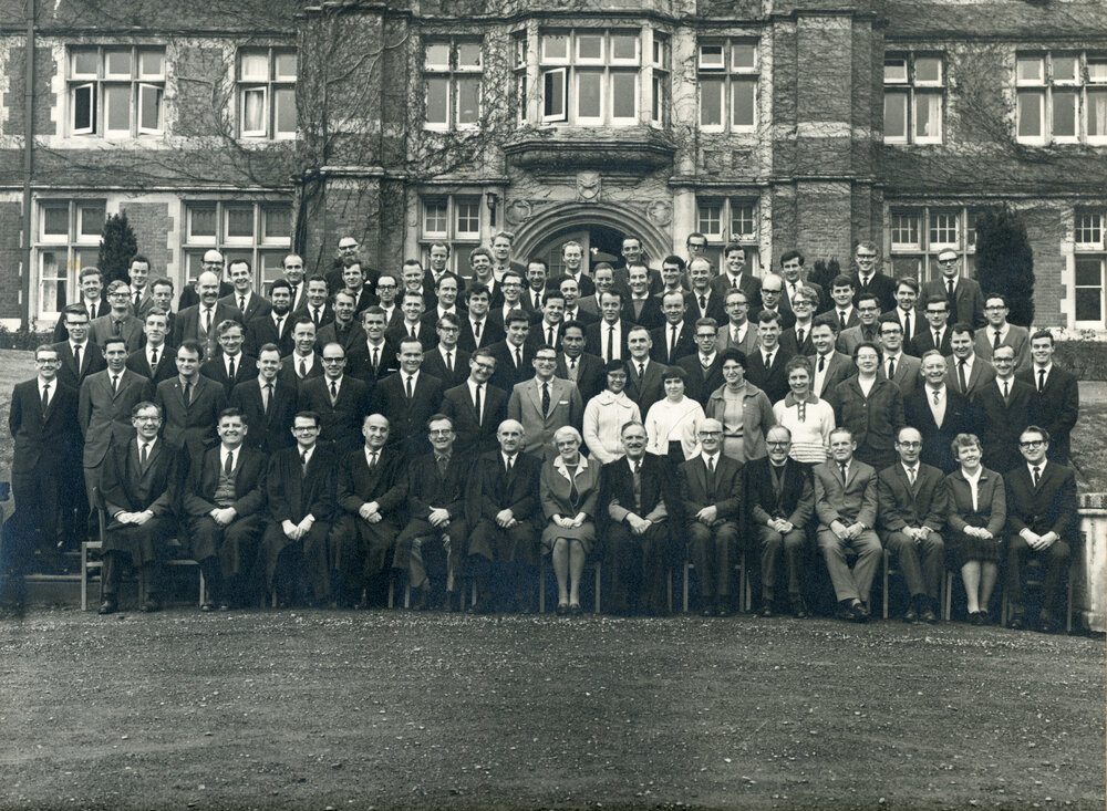 The Theological Hall - Knox College, 1968