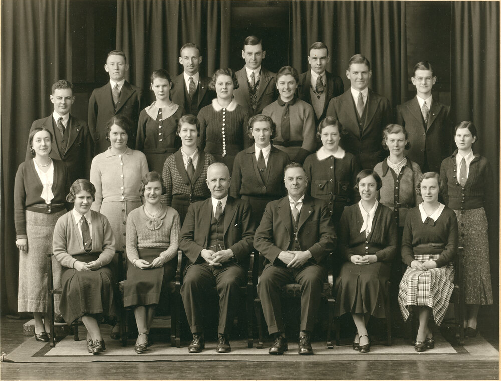 Mornington Bible Class Choir, 1935