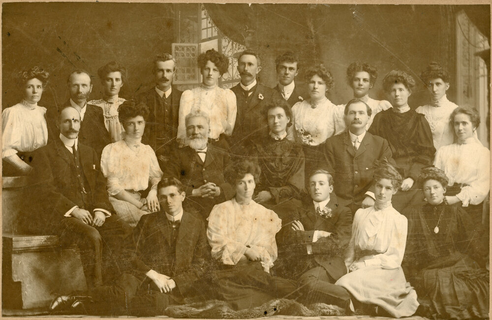 St David's Khyber Pass - Sunday School Teachers, 1905