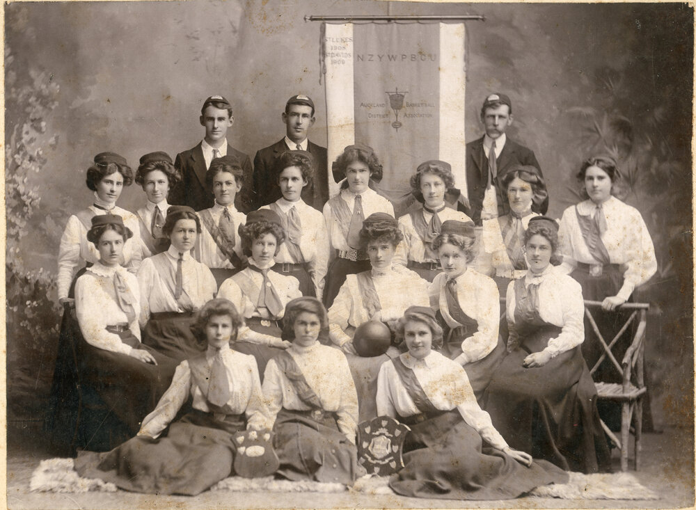 St David's Kyber Pass - Basketball team