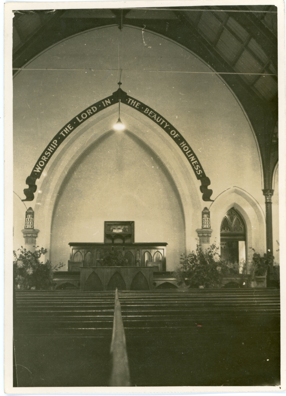 Interior of East Taieri Parish, Mosgiel