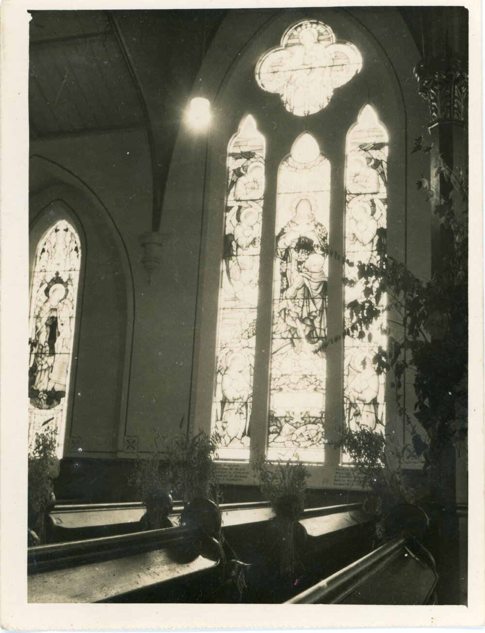 Stain Glass Windows Of East Taieri Parish, Mosgiel