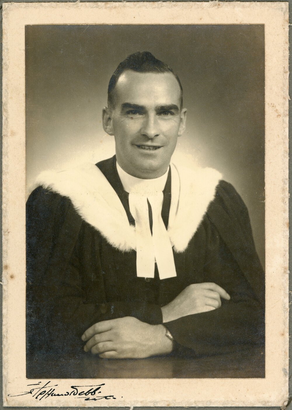 Rev John G Mathews