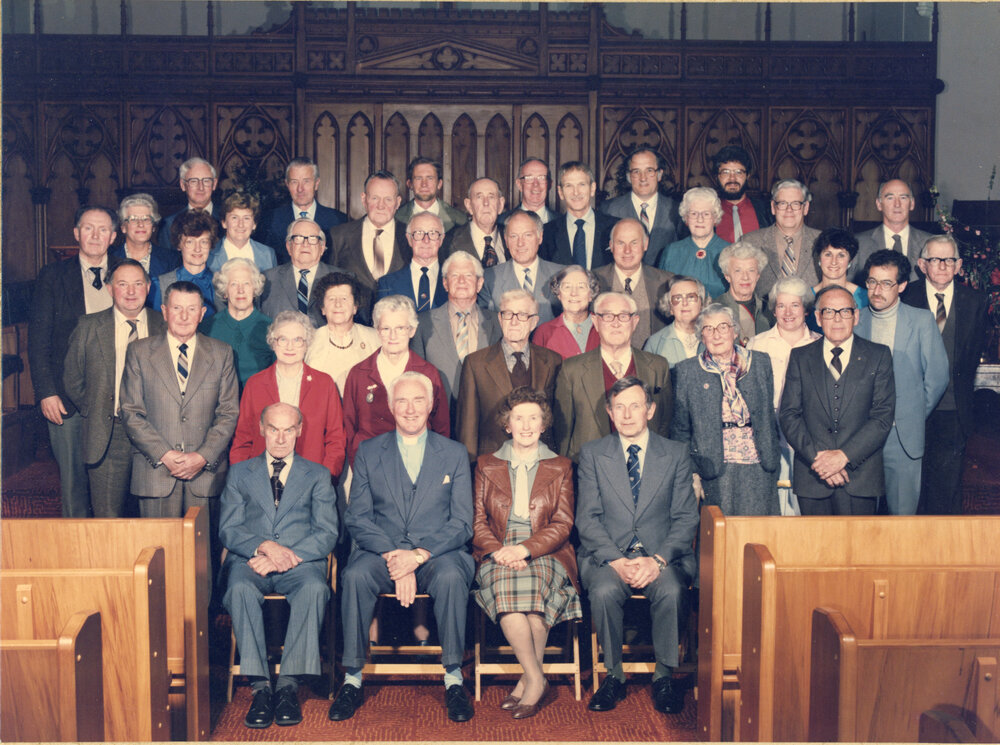St Paul's Presbyterian Church - Session 1985