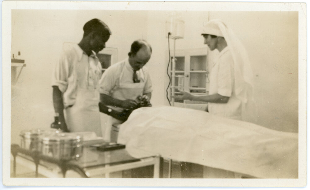 A Cataract Operation