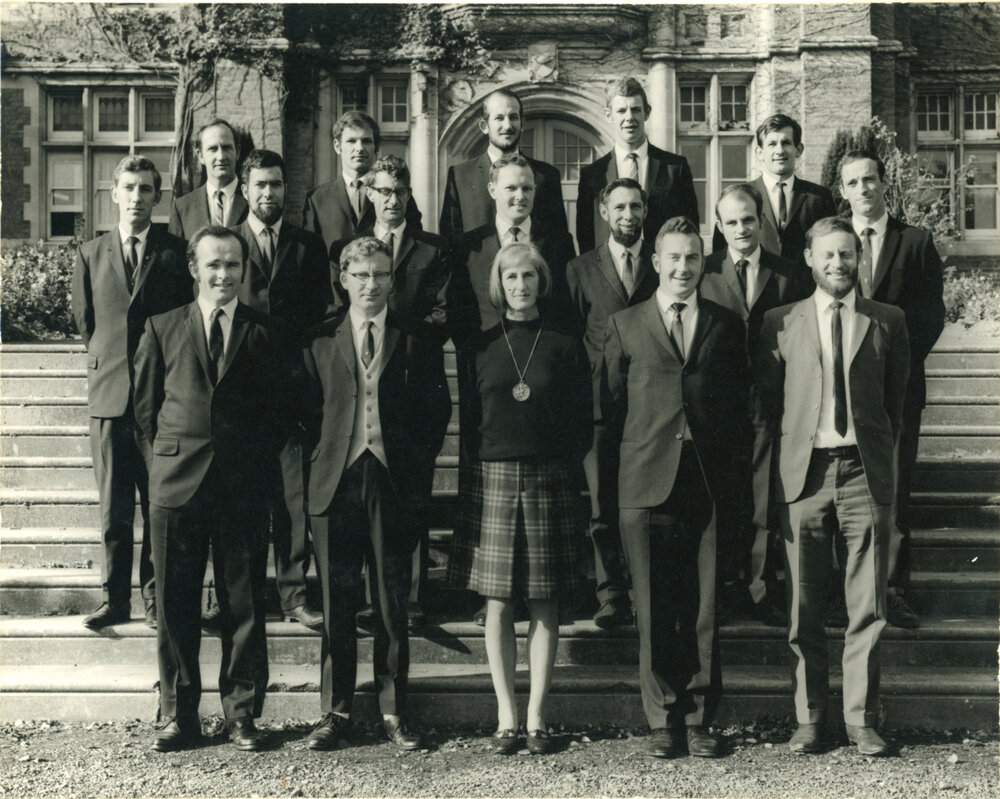 Theological Hall - Group Portrait