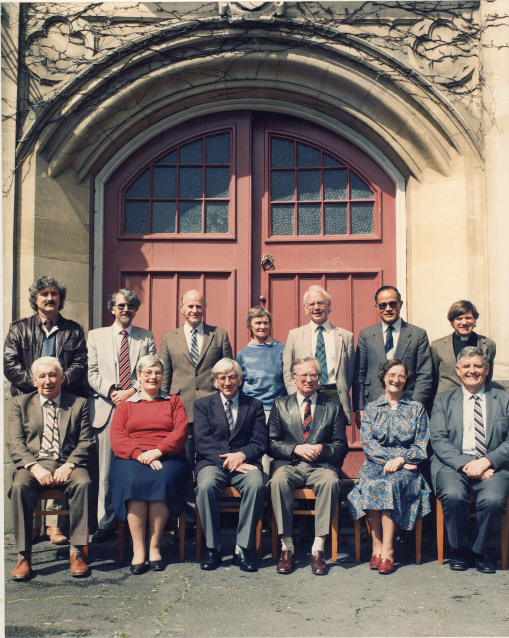 Theological Hall Staff, Knox College - 1986