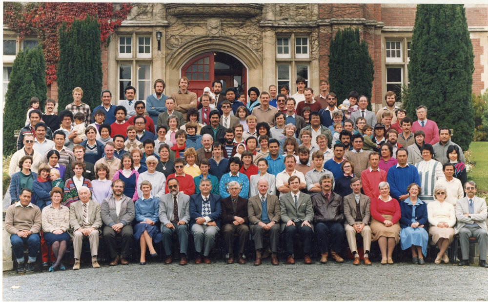 Theological Hall, Knox College - 1987