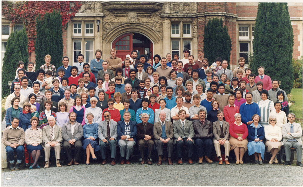 Theological Hall, Knox College - 1987